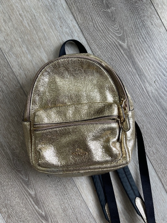 Coach Charlie little backpack